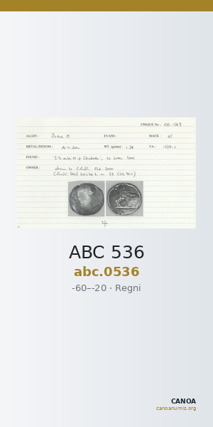 ABC 536 — CANOA