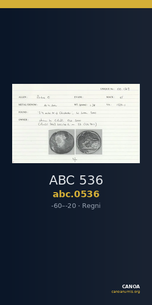 ABC 536 — CANOA