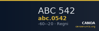 ABC 542 — CANOA