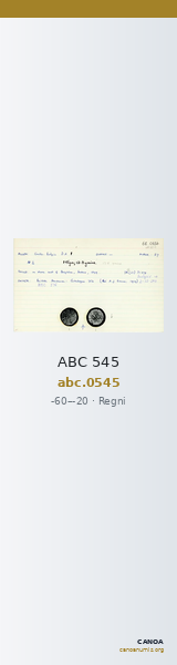 ABC 545 — CANOA