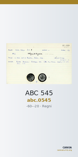 ABC 545 — CANOA