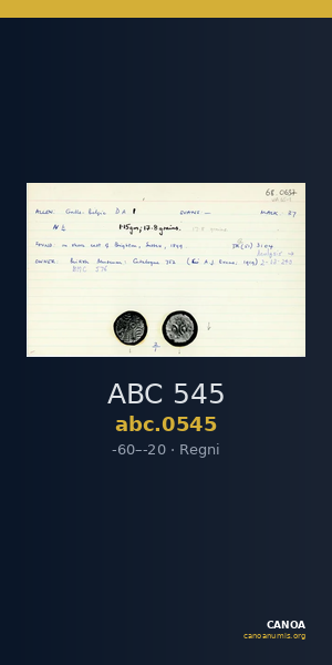 ABC 545 — CANOA