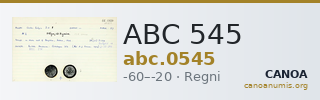 ABC 545 — CANOA