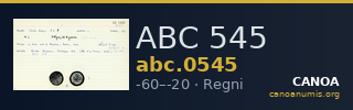 ABC 545 — CANOA