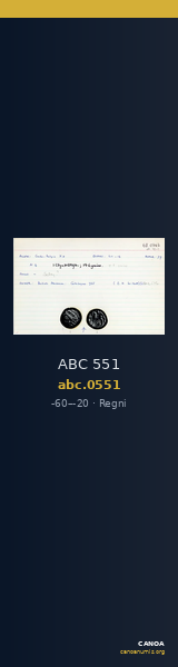 ABC 551 — CANOA