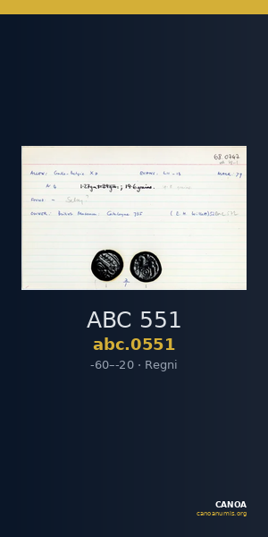 ABC 551 — CANOA