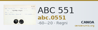 ABC 551 — CANOA