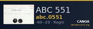 ABC 551 — CANOA
