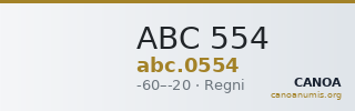 ABC 554 — CANOA