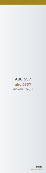 ABC 557 — CANOA