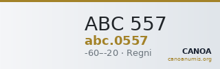 ABC 557 — CANOA
