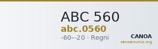 ABC 560 — CANOA
