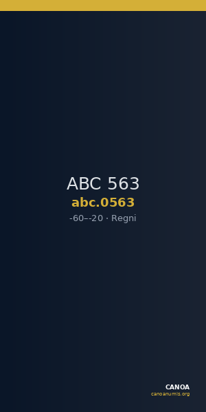 ABC 563 — CANOA