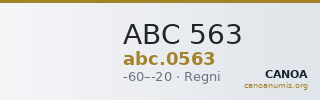 ABC 563 — CANOA