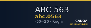 ABC 563 — CANOA