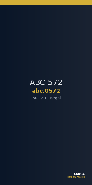 ABC 572 — CANOA