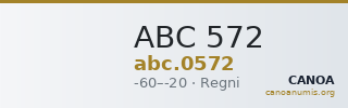 ABC 572 — CANOA