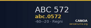 ABC 572 — CANOA