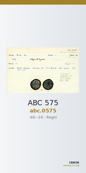 ABC 575 — CANOA