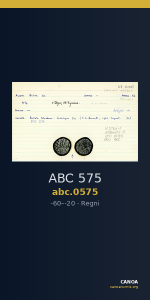 ABC 575 — CANOA