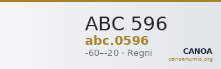 ABC 596 — CANOA