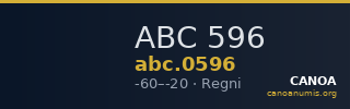 ABC 596 — CANOA