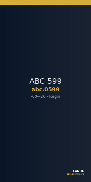 ABC 599 — CANOA