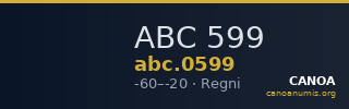ABC 599 — CANOA