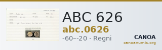 ABC 626 — CANOA