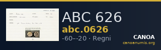 ABC 626 — CANOA