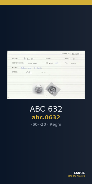 ABC 632 — CANOA