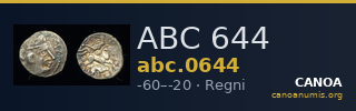 ABC 644 — CANOA