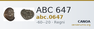ABC 647 — CANOA