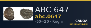 ABC 647 — CANOA