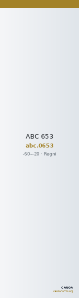 ABC 653 — CANOA