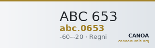 ABC 653 — CANOA
