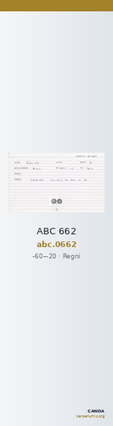 ABC 662 — CANOA