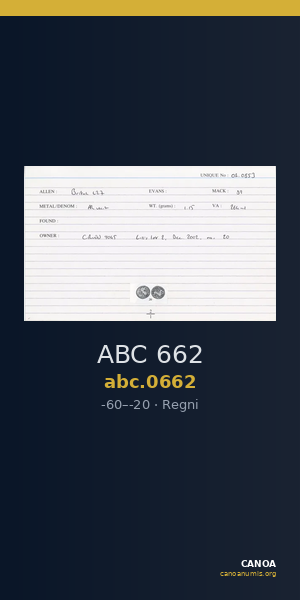 ABC 662 — CANOA