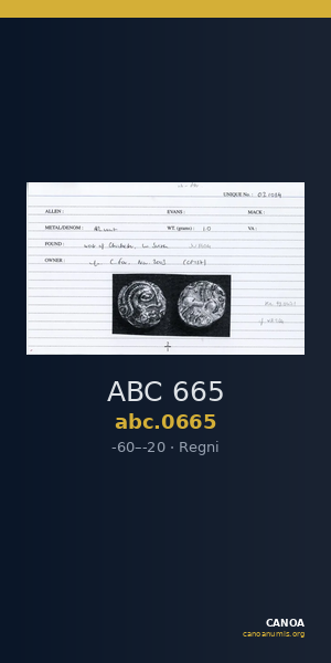 ABC 665 — CANOA