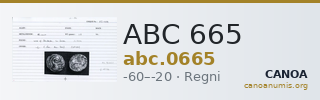 ABC 665 — CANOA