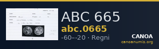 ABC 665 — CANOA