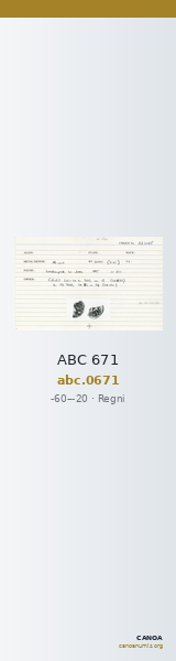 ABC 671 — CANOA