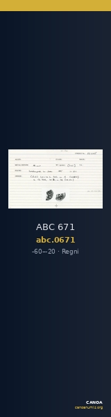ABC 671 — CANOA