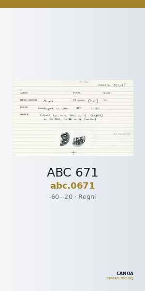 ABC 671 — CANOA