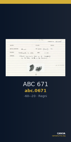ABC 671 — CANOA
