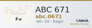 ABC 671 — CANOA