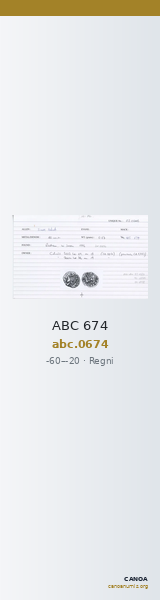 ABC 674 — CANOA