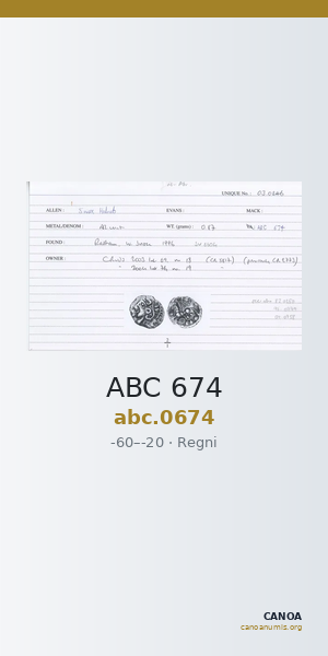 ABC 674 — CANOA