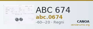 ABC 674 — CANOA