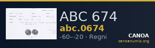 ABC 674 — CANOA